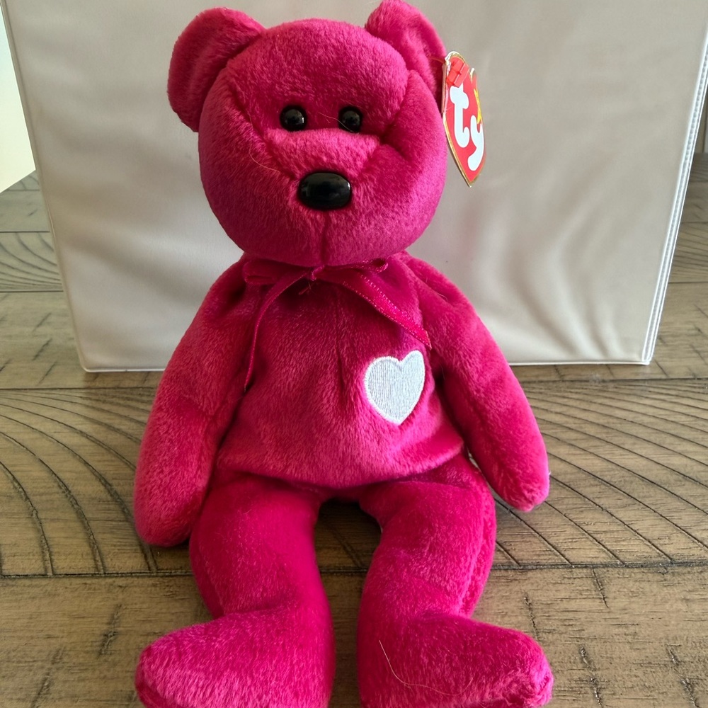 Rare - TY Beanie Baby - Valentina